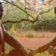 Image of William Jackson Harper and Thuso Mbedu in Amazon Prime Video's The Underground Railroad